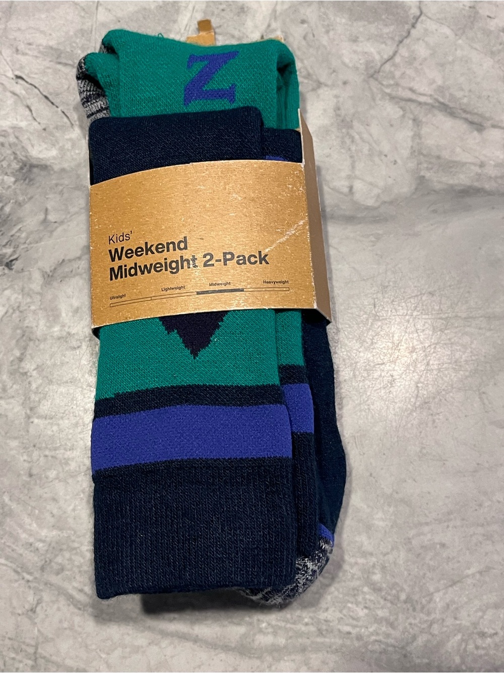 NWT! 2-Pack! Burton Youth Weekend Midweight Socks!